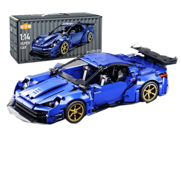 Игрушка конструктор Автомобиль JZH 024