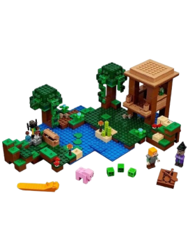 Игрушка конструктор "MC" 10622 "Хижина ведьмы" (24/2) 508 деталей