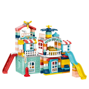 Игрушка конструктор 188 A 38 "Fun Garden" 215 деталей