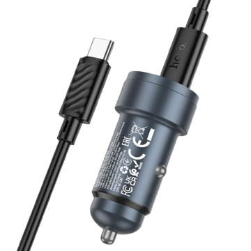 АЗУ Type-C HOCO Z57A PD30W+QC3.0 +кабель Type-C to Type-C