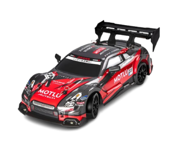 Машинка дрифт GTR красная	