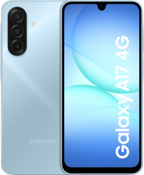 Смартфон Samsung Galaxy A17 (8/128) Light Blue