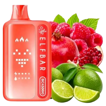 Сигарета электронная ELFBAR BC45000 Pomergranate Raspberry Lime