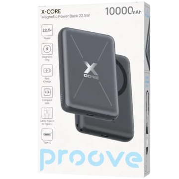 АКБ Power Bank Proove X-Core 22.5W 10000 mAh (MagSafe)