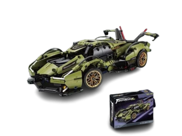 Игрушка конструктор Автомобиль J 2014 1158 деталей