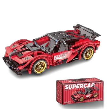 Игрушка конструктор Автомобиль J 2013 488 деталей