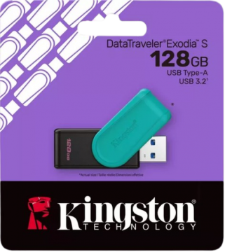 Флешкарта 128 GB Kingston USB3.2