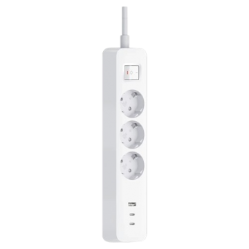 Удлинитель Xiaomi Power Strip 20W 3 sockets + 2C1A