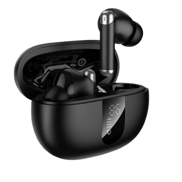 Наушники HOCO Bluetooth EQ 26 Nice true wireless ANC+ENC Black