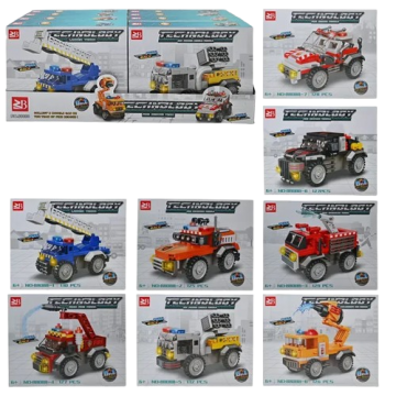 Игрушка конструктор Спецтехника 88088