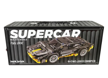 Игрушка конструктор Автомобиль J 2011 589 деталей