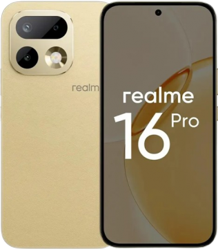 Смартфон Realme 16 Pro 5G (8/256) Beige