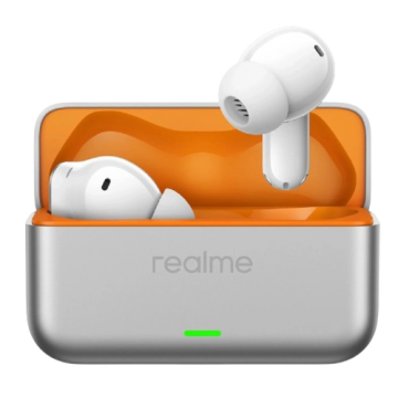 Наушники Realme Bluetooth Buds T500 Pro Silver
