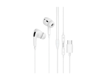 Наушники HOCO M101 Pro Type-C белые