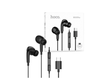 Наушники HOCO M101 Pro Type-C черные