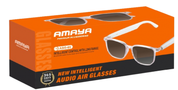 Очки-смарт Amaya ASG-05 Bluetooth Music Black 