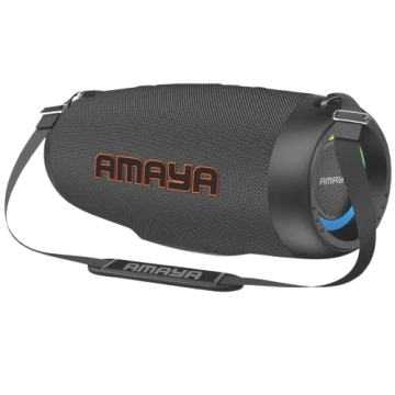 Колонка Bluetooth Amaya J4 Xtreme 80W чёрная