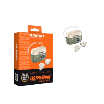 Наушники Amaya Bluetooth ATW-36 Green