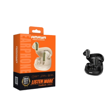 Наушники Amaya Bluetooth ATW-53I Black