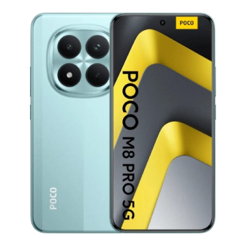 Смартфон Xiaomi Poco M8 8/256 green