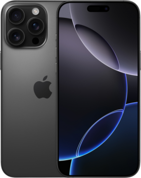 Смартфон Apple iPhone 16 Pro Max 256GB Black Titanium eSIM