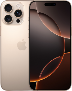Смартфон Apple iPhone 16 Pro Max 512GB Desert Titanium eSIM