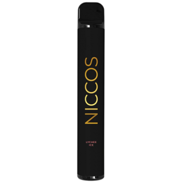 Сигарета электронная NICCOS 800 2% 2ml Lychee Ice