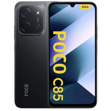 Смартфон Xiaomi Poco C85 (6/128) NEW Black