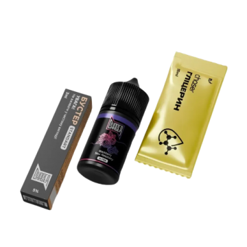 Жидкость Chaser Ultra 5% (12ml+15ml+3ml) Ежевика кислая малина