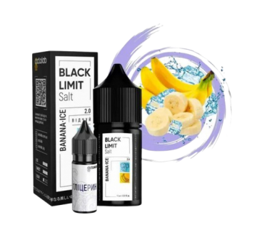Жидкость OCTOLAB Black Limit (3в1) Banana Ice - Банан Лёд