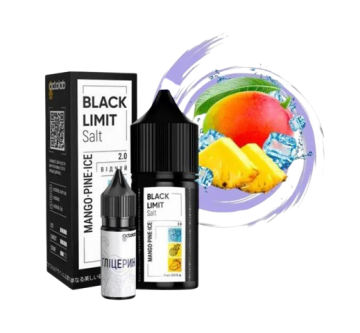 Жидкость OCTOLAB Black Limit (3в1) Mango Pine Ice - Манго Ананас Лёд