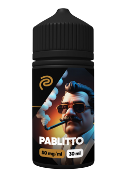 Жидкость для электронных сигарет DAS POSH 5% 30ml PABLITO Яблоко виноград малина