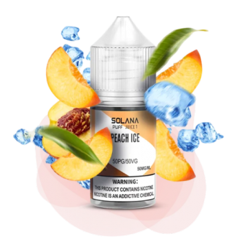 Жидкость SOLANA 5% 30 ml Peach Ice