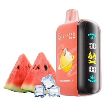 Сигарета электронная ELFBAR 25000 Raya D3 Watermelon Ice