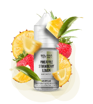 Жидкость SOLANA 5% 30 ml Pineapple Strawberry Lemon