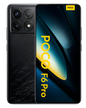 Poco F6 Pro (16/1024) NEW Black