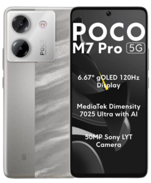 Смартфон Xiaomi Poco M7 Pro (8/256) silver