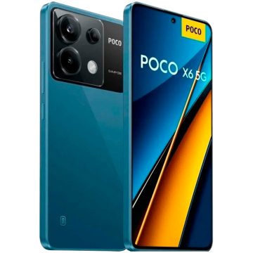 Poco X6 5G (12/256) NEW Blue