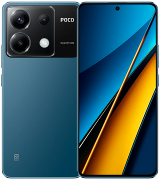 Poco X6 5G (12/256) NEW Blue