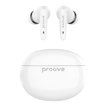 Наушники Proove Bluetooth MoshPit 2 TWS White