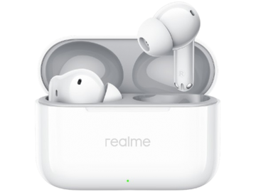 Наушники Realme Bluetooth Buds T200 Snowy White