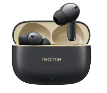 Наушники Realme Bluetooth TechLife Buds T300 чёрный