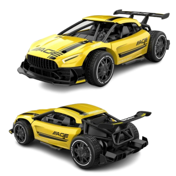 Машинка High Speed RC Vehicle Model SL-6001 Yellow