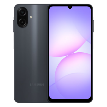 Смартфон Samsung Galaxy A07 (4/128) Black+ СЗУ