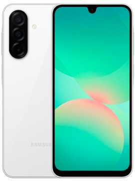 Смартфон Samsung Galaxy A26 (8/256) white