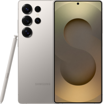 Смартфон Samsung Galaxy S25 Ultra 5G (12/256) Sim+eSim Titanium Grey