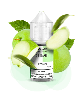 Жидкость SOLANA 5% 30 ml Sour Apple