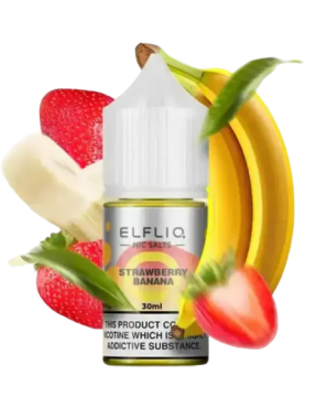 Жидкость ELFLIQ 5% 30 ml Strawberry Banana