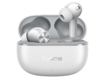 Наушники Realme Bluetooth Buds T200 Lite Storm Grey