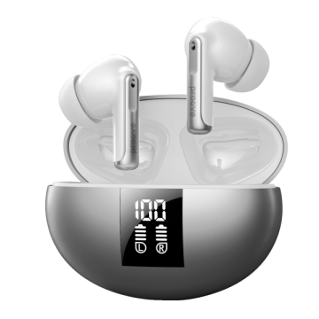 Наушники Proove Bluetooth Thunder Buds SE TWS with ANC silver
